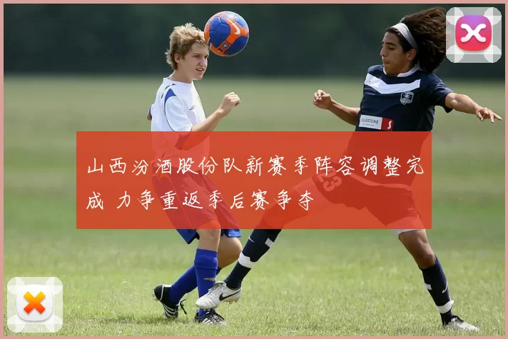 山西汾酒股份队新赛季阵容调整完成 力争重返季后赛争夺