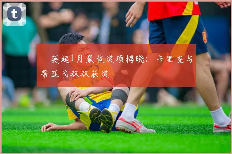 ​英超1月最佳奖项揭晓：卡里克与蒂亚戈双双获奖