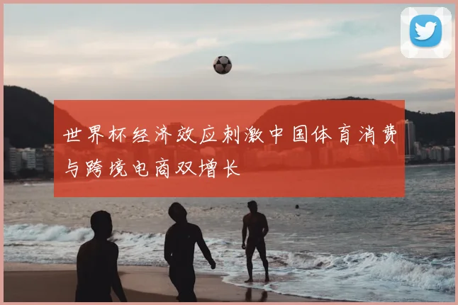 世界杯经济效应刺激中国体育消费与跨境电商双增长